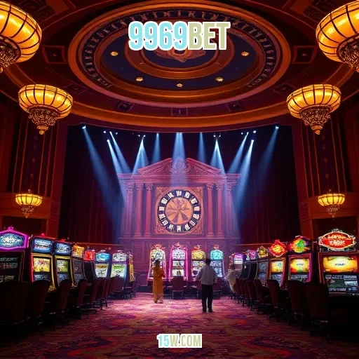 9969bet: O Futuro dos Jogos Online na Palma da Sua Mão