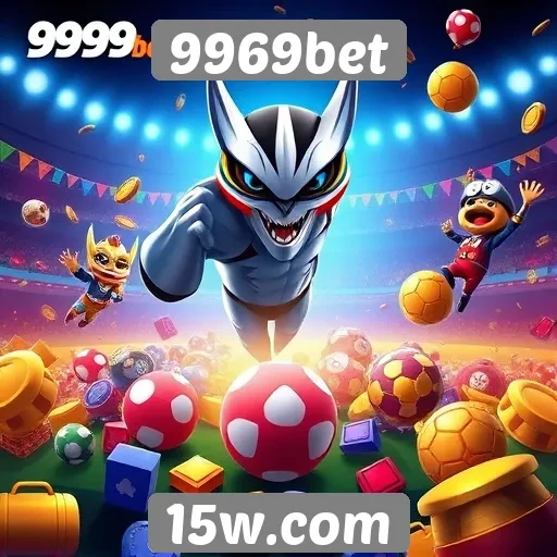 9969bet oferece ampla gama de jogos online