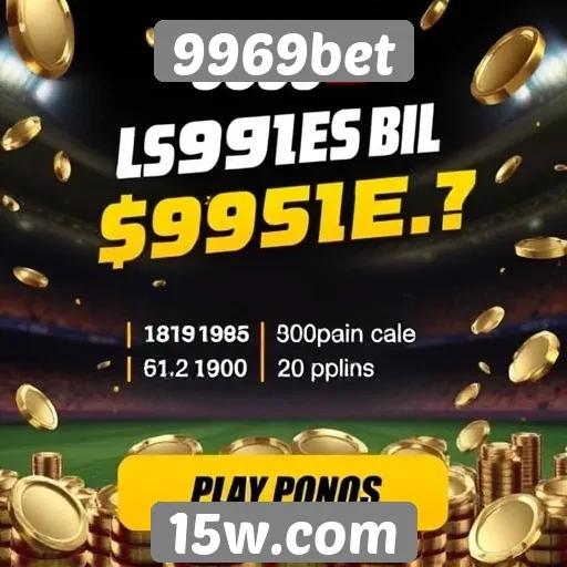 Bonificações e promoções disponíveis na 9969bet