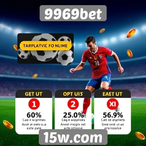 Compare bônus e promoções no 9969bet