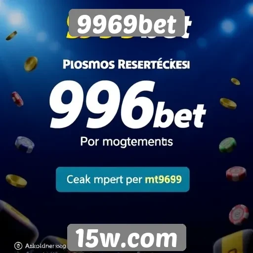 Novas promoções e ofertas do 9969bet