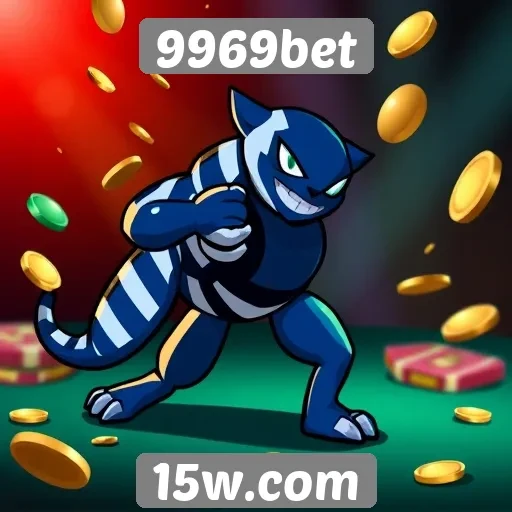 Tipos de jogos oferecidos no site 9969bet